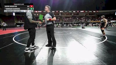 157 lbs Round Of 32 - Gavin Houston, Utah Tech vs Enrique Santana, Life