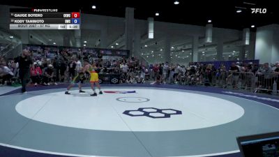 57 kg Champ. Rd Of 32 - Gauge Botero, Cliff Keen Wrestling Club vs Kody Tanimoto, Bison Wrestling Club