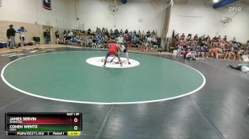 144A Cons. Round 1 - Cohen Wentz, Cody vs James Servin, Evanston