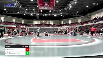 235 lbs Consi Of 4 - Fallon Silva, Coppell High School Girls vs Joy Robledo-Cervantes, Stillwater High School Girls