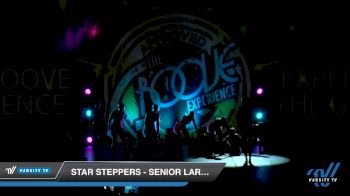 Star Steppers - Senior Large Contemporary/ Lyrical [2019 Senior - Contemporary/Lyrical - Large Day 1] 2019 Encore Championships Houston D1 D2