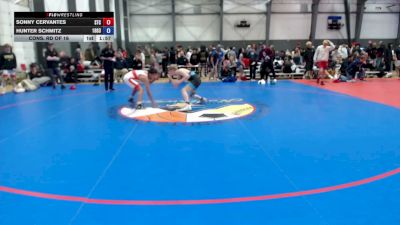 113 lbs Cons. Sub-rd Of 16 - Sonny Cervantes, SilvaBack Training Center vs Hunter Schmitz, 1883