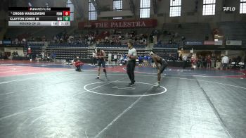 149 lbs Round Of 32 - Cross Wasilewski, Penn vs Clayton Jones III, Michigan State