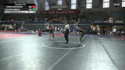 149 lbs Round Of 32 - Cross Wasilewski, Penn vs Clayton Jones III, Michigan State