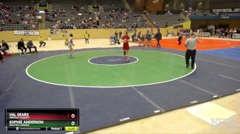 138 lbs Semifinal - Val Sears, Whitley County vs Sophie Anderson, Walton-Verona