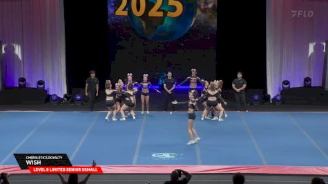 Cheerletics Royalty - Wish [2025 L6 Limited Senior XSmall Semis] 2025 The Cheerleading Worlds