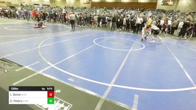 130 lbs Rr Rnd 2 - Landon Boisa, Nevada Elite vs Dylan Peters, Chester