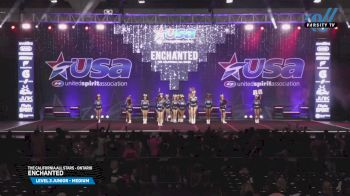 The California All Stars - Ontario - Enchanted [2025 L3 Junior - Medium Day 2] 2025 USA All Star Cheer Super Nationals