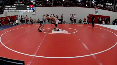 74 kg Champ. Round 4 - Thomas Askey, Minnesota - RTC vs Jude Swisher, Pennsylvania RTC