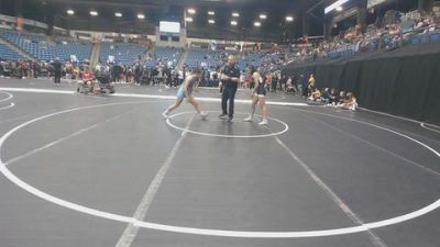117 lbs Champ. Round 2 - Tina Garcia, Wayland Baptist University vs Marli Arbona, Unattached