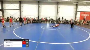 69 kg Prelims - James Deluise, Beca Gold vs Daschle Lamer, Poway Elite