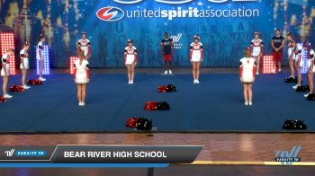 Bear River High School [2019 Large Varsity Show Cheer Intermediate (17-20) Day 1] 2019 USA Spirit Nationals