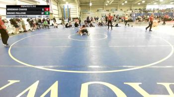 195 lbs 3rd Place - Jeremiah Chavis, FL vs Bruno Pallone, MT