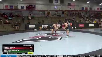 184 lbs Cons. Round 4 - Reece Woracheck, UW-Parkside vs Nolan Krone, Colorado Mesa