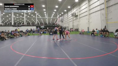 235 lbs Faith DeHerrera, Colorado vs Izabella Riebe, Wisconsin