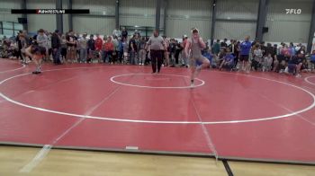 152 lbs Quarterfinal - Ryland Rudy, Duncannon vs Mason Nagle, Tyrone