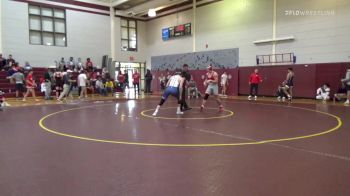 170 lbs Round Of 32 - Michael Kinsey, Baylor School vs Jacob Honan, Fellowship Christian School