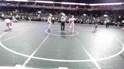 94.3-104.2 lbs Consolation - Vivian Hayes, Shelton Wrestling Academy vs Alyssa Miller, Grand Haven High School