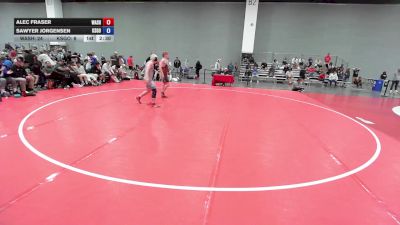 150 lbs Alec Fraser, Washington vs Sawyer Jorgensen, Team Kansas Gold
