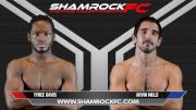 Tyree Davis vs. Arvin Mills - Shamrock FC 311 Full Fight Replay