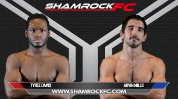 Tyree Davis vs. Arvin Mills - Shamrock FC 311 Full Fight Replay