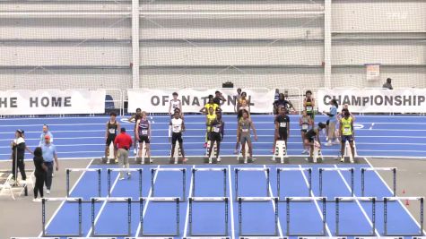 High School Boys' 60m Hurdles, Prelims 1
