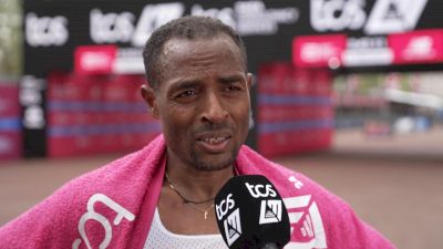 Kenenisa Bekele Lowers Men's Masters Record At London Marathon