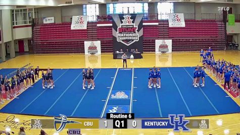 STUNT - Cal Baptist vs. Kentucky, Cal Baptist vs. Kentucky vs. - D1 Day 2