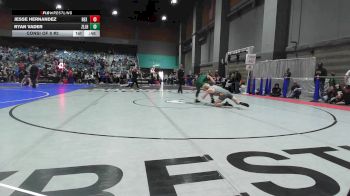 145 lbs Consi Of 8 #2 - Jesse Hernandez, Rex Putnam vs Ryan Vader, Zillah