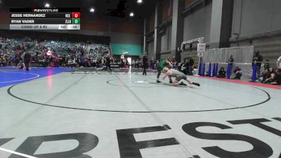 145 lbs Consi Of 8 #2 - Jesse Hernandez, Rex Putnam vs Ryan Vader, Zillah