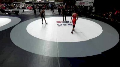 92 lbs Cons. Round 1 - Agam Mehta, Community Youth Center - Concord Campus Wrestling vs Jonas Suarez, Team Selma Wrestling Club