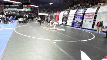 190 Class 2 lbs Cons. Round 3 - Zane Achterberg, St. James vs Bryce Newham, Boonville
