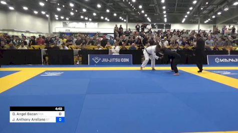 Replay: Mat 30 - 2024 World Masters IBJJF Jiu-Jitsu Champ | Aug 30 @ 9 AM