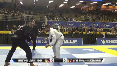 Victor Hugo Vasconcelos Nascimen vs Christopher Lawrence Fisher 2026 Pan Jiu Jitsu IBJJF Championship