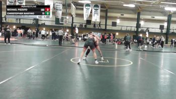 149 lbs Round Of 16 - Michael Pizzuto, Maryland vs Christopher Martino, Princeton