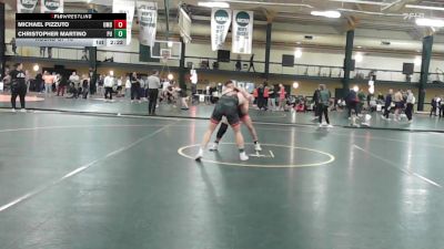 149 lbs Round Of 16 - Michael Pizzuto, Maryland vs Christopher Martino, Princeton