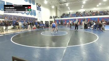 215 lbs Quarterfinal - Dawson Riley, Coeur D Alene vs Zane Smith, Post Falls