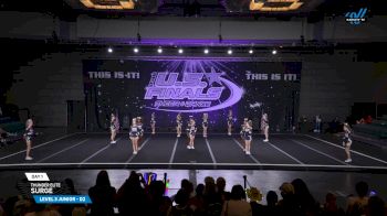 Thunder Elite - Surge [2025 L3 Junior - D2 Day 1] 2025 The U.S. Finals Galveston