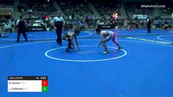 101 lbs Consolation - Nikolas Govea, Team Punisher vs Jake Zaltsman, Rhino