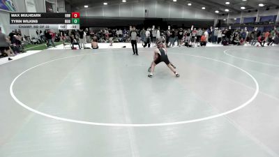 150 lbs Cons. Sub-rd Of 32 - Tyrin Wilkins, Ridgeline vs Max Mulhearn, Riot Room Wrestling