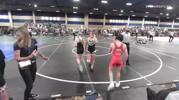 95 lbs Consi Of 4 - Jake Agolia, Team SoCal vs Jeratt Robinson, 208 Spartans