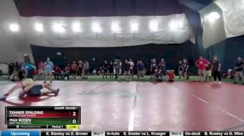 116 lbs Champ. Round 1 - Max Rosen, Beat The Streets vs Tanner Spalding, La Salle High School