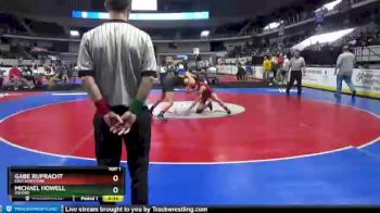 5 lbs Cons. Round 1 - Gabe Rupracht, East Limestone vs Michael Howell, Oxford