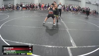 Round 2 (8 Team) - Nathan Isidro, Pedraza Wrestling vs Ethan Haas, MF Purge