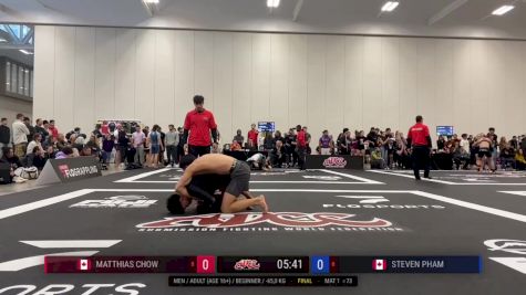 Matthias Chow vs Steven Pham 2024 ADCC Niagara Open