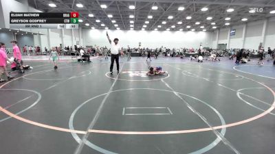 52 lbs Rr Rnd 1 - Elijah Mathew, Dragon Rtc - EL vs Greyson Godfrey, CTWHALE Beluga - EL