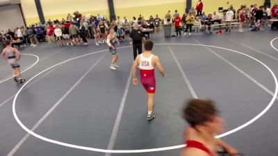 144 lbs Cons. Round 5 - Joseph Knackstedt, IL vs Landen Lorch, MN