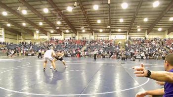 288 lbs Champ. Round 2 - Spencer Bradshaw, Lone Peak vs Trevor Bulpitt, Lehi