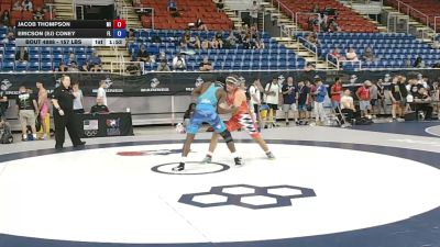157 lbs Cons. Sub-rd Of 16 - Jacob Thompson, Michigan vs Ericson (EJ) Coney, Florida