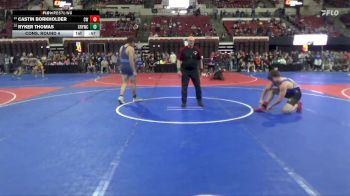 172 lbs Cons. Round 4 - Castin Borkholder, Catahoula Wrestling vs Ryker Thomas, Snake River Youth Wrestling Cl